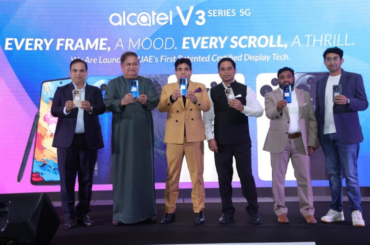 Alcatel Launches V3 Series in UAE with NXTPAPER Display Technology