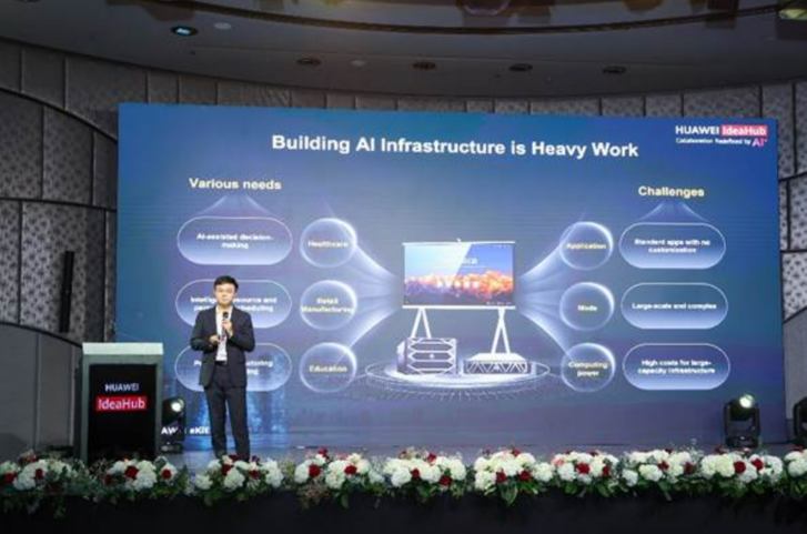 Huawei and Eros Group Launch AI-Powered IdeaHub S3 to Redefine Enterprise Collaboration