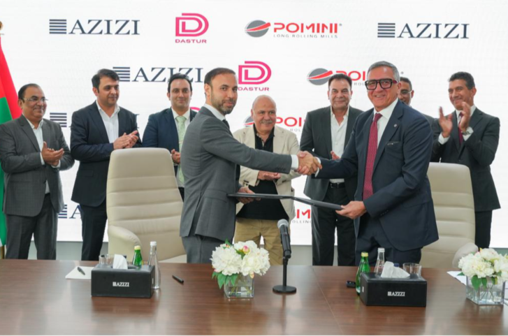 Azizi Developments strengthens industrial arm with new steel rebar facility in KEZAD