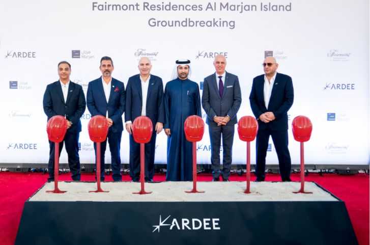 Ardee Breaks Ground on AED 2 Billion Fairmont Residences and Hotel on Al Marjan Island, Ras Al Khaimah