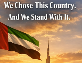 ‘We Chose This Country, We Stand With It’: UAE Expats Show Solidarity Across Social Media