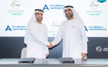 Mohammed Bin Rashid Aerospace Hub signs agreement with Atherion Aerospace to establish manufacturing facility at Dubai South