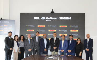 DHL Express and Landmark Group Partner to Decarbonise Regional Supply Chains