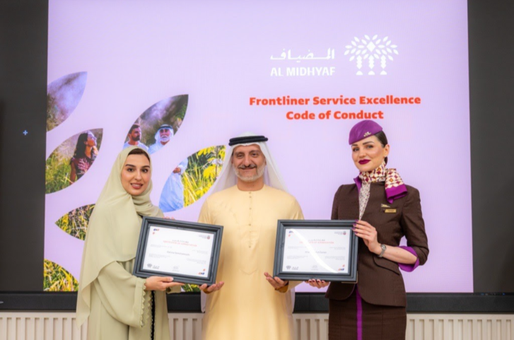 DCT Abu Dhabi celebrates frontline excellence with third Al Midhyaf programme completion