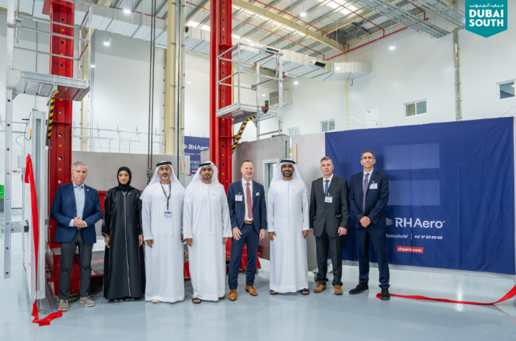 Dubai South inaugurates state-of-the-art RH Aero facility as part of global expansion strategy