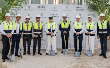 Sankari Breaks Ground on Regent Residences Dubai – Sankari Place in Marasi Marina