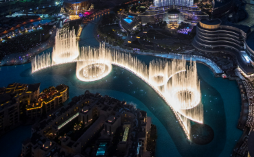 Dubai Fountain set to reopen on October 1 with dazzling performances