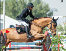 UAE and Syria among winners on second day of FBMA International Show Jumping Cup