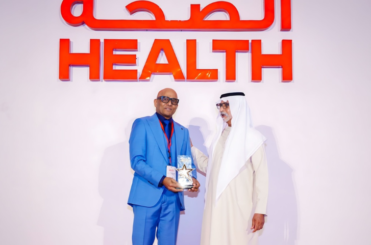 Ruaa Home Healthcare wins Best Home Healthcare award at Health Awards 2025