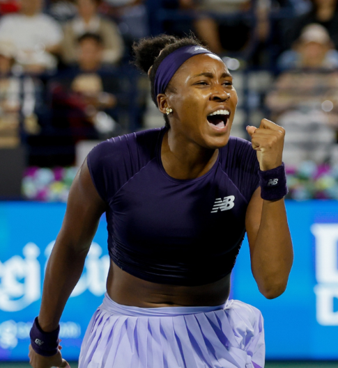 Gauff beats Eala to join Pegula, Anisimova and Svitolina in Dubai semi-finals