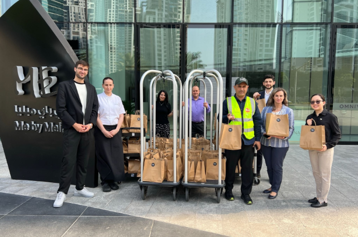 ME by Meliá Dubai Partners with UAE Food Bank to Donate 100 Iftar Meals During Ramadan