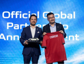 Changan Automobile partners with Portugal National Football Team to strengthen Middle East and Africa presence