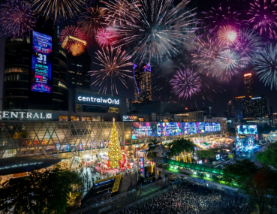Central Pattana Invests 500 Million Baht in CentralwOrld Bangkok Countdown 2026