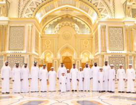 Qasr Al Watan welcomes families and children of uae martyrs on commemoration day