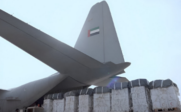UAE Completes 72nd Airdrop of Aid to Gaza