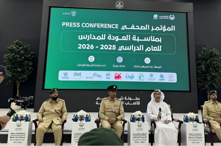 Dubai Police launches large-scale back-to-school safety plan with drones and 750 officers