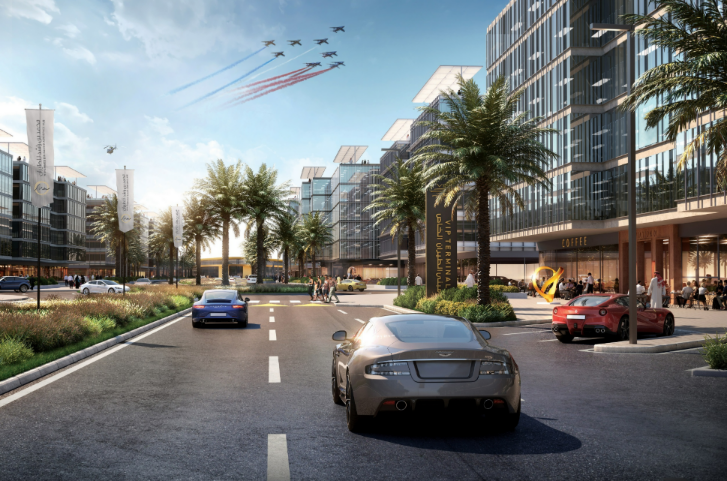 Mohammed bin Rashid Aerospace Hub launches ‘The VIP Terminal Boulevard’ in Dubai South