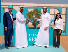 Reef Luxury Developments breaks ground on ‘Reef 998’ in Dubailand, the world’s 3rd building with patented outdoor-cooled sunken balconies