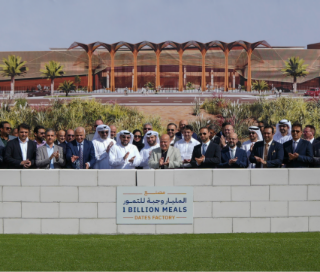 Azizi Developments Donates AED 200 Million to Build MBRGI’s One Billion Meals Dates Factory in Dubai