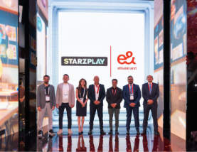 STARZPLAY partners with e& Egypt at GITEX Global 2025 to elevate digital entertainment and sports experiences