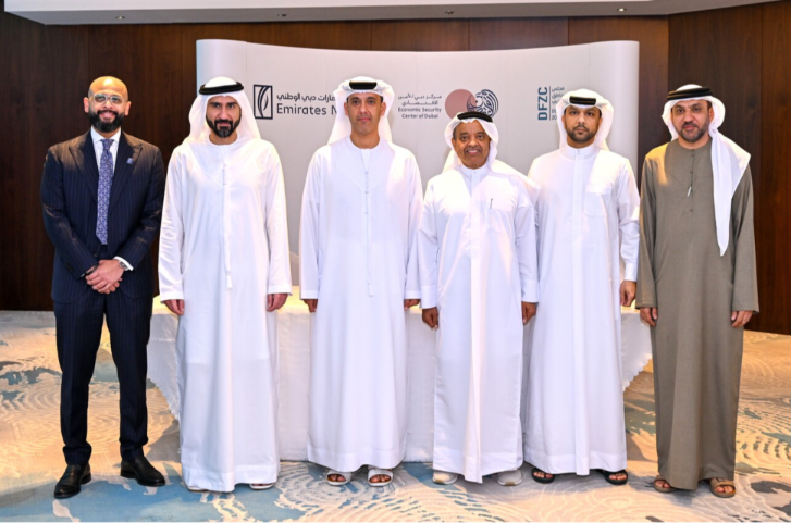 Economic Security Centre of Dubai, Dubai Free Zones Council and Emirates NBD sign MoU to support growth of Dubai’s free zones ecosystem
