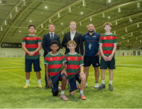 Royal Grammar School Guildford Dubai Extends Sports Partnership with ISD Dubai Sports City Through 2033