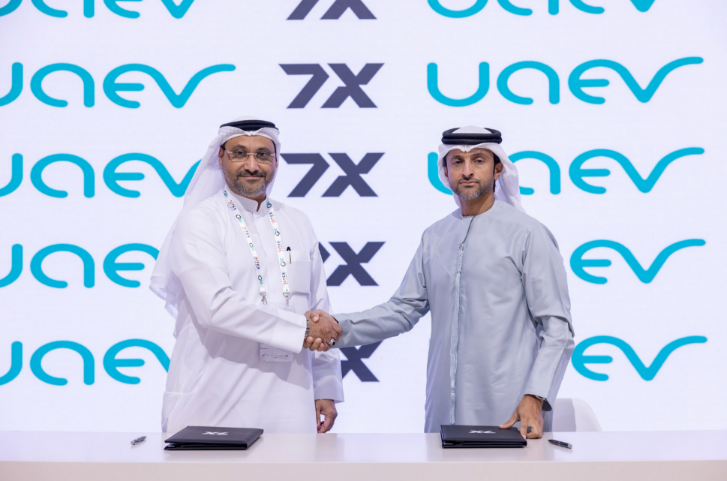 7X and UAEV Partner to Accelerate UAE’s Transition to Sustainable Mobility