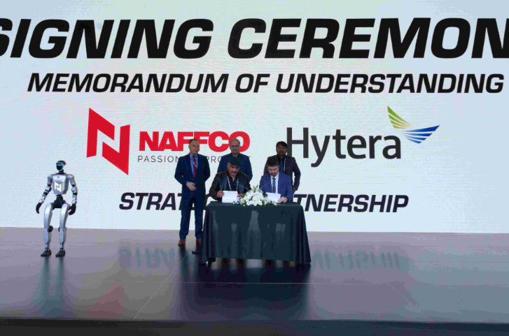 Hytera and NAFFCO strengthen strategic partnership with new MoU at Intersec Dubai 2026
