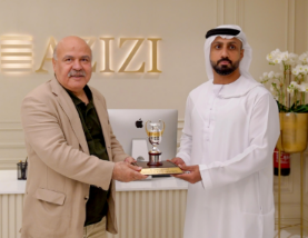 Mirwais Azizi Honoured with Sponsorship Appreciation Award by Dubai Racing Club