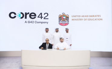 Ministry of Education Signs MoU with Core42 to Advance Digital Transformation in Education