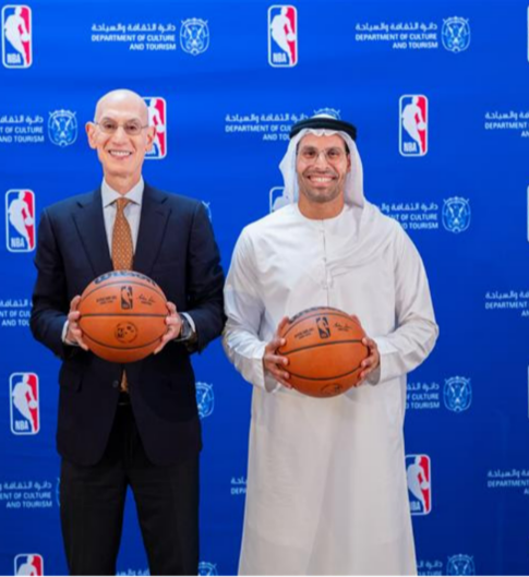 NBA and DCT Abu Dhabi Extend Partnership to Bring More Global Games, Youth Programs, and the NBA Global Academy to the UAE