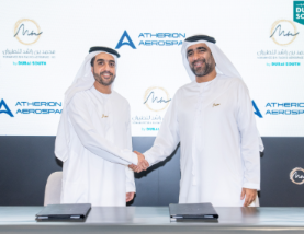 Mohammed Bin Rashid Aerospace Hub signs agreement with Atherion Aerospace to establish manufacturing facility at Dubai South