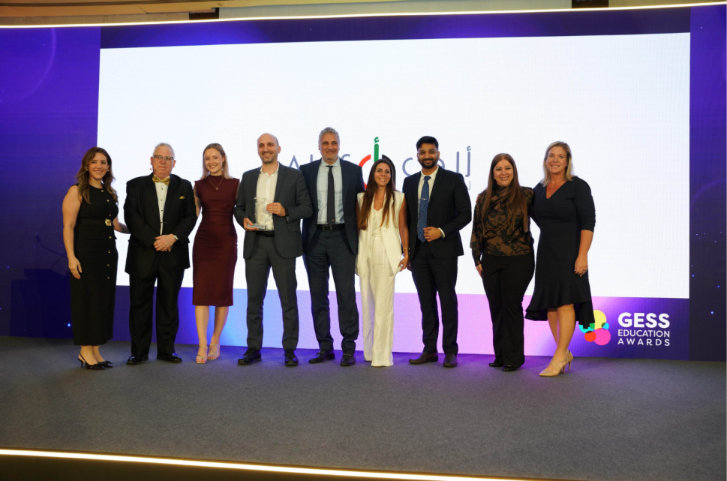 Alef Education Wins Two Global Honours with 2025 CODiE Award and GESS Education Award