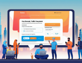 Dubai Introduces Pilot System Linking Visa Renewal to Traffic Fine Payments