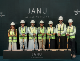 Marjan and Wynn Resorts Break Ground on Janu Al Marjan Island in Ras Al Khaimah