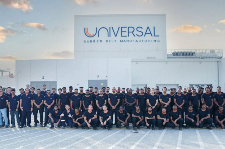 Universal Rubber Belts Manufacturing Opens Dubai Facility to Strengthen GCC Supply Chain