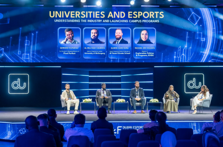 Dubai Esports & Gaming Festival Education Summit Showcases Career Opportunities in Gaming Industry