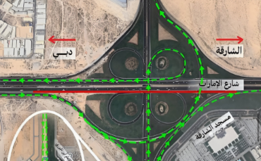 Etihad Rail work causes temporary closure on Emirates Road
