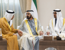 UAE Leaders Perform Eid Al Adha Prayers, Exchange Greetings with Worshippers Across the Emirates