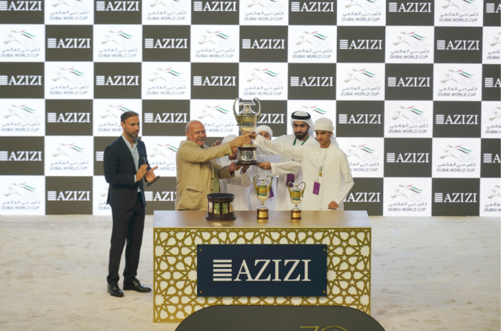 Azizi Developments Sponsors Dubai World Cup for Ninth Consecutive Year