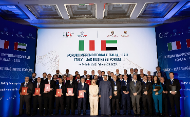 EDGE Strengthens Strategic Partnership with ELT Group at Italy-UAE Entrepreneurial Forum