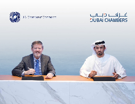 Dubai Chambers Signs MoU with U.S. Chamber of Commerce to Strengthen Bilateral Trade