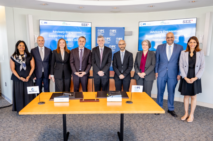 SEE Holding and IFC Partner to Advance Sustainable City Model Across Emerging Markets