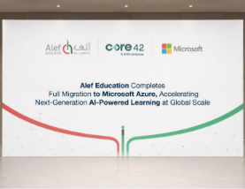 Alef Education Completes Major Migration to Microsoft Azure, Strengthening AI-Powered Learning Worldwide