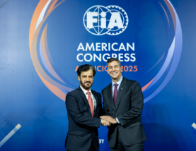 Paraguayan President and FIA President Ben Sulayem Open Congress Marking Milestone for South American Motorsport