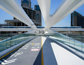 Dubai to Add 31 New Pedestrian Bridges by 2030 as Walking and Cycling Activity Continues to Rise