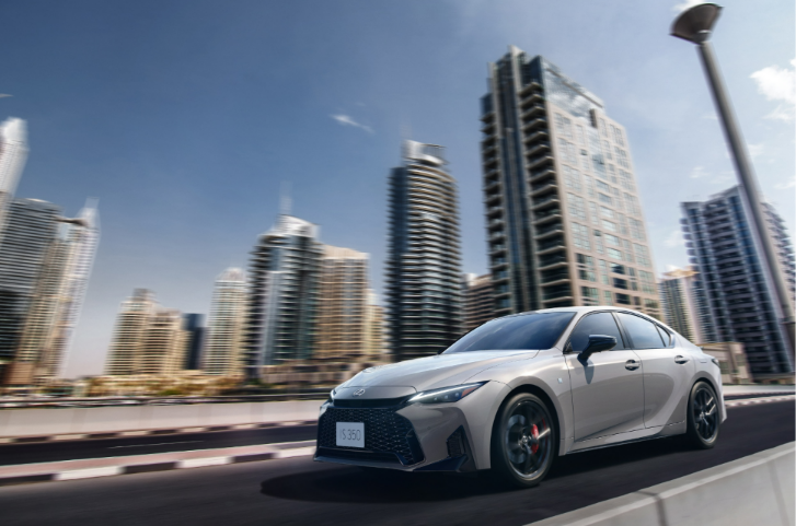 Lexus Debuts New IS350 in the Middle East with Enhanced Performance, Design, and Safety