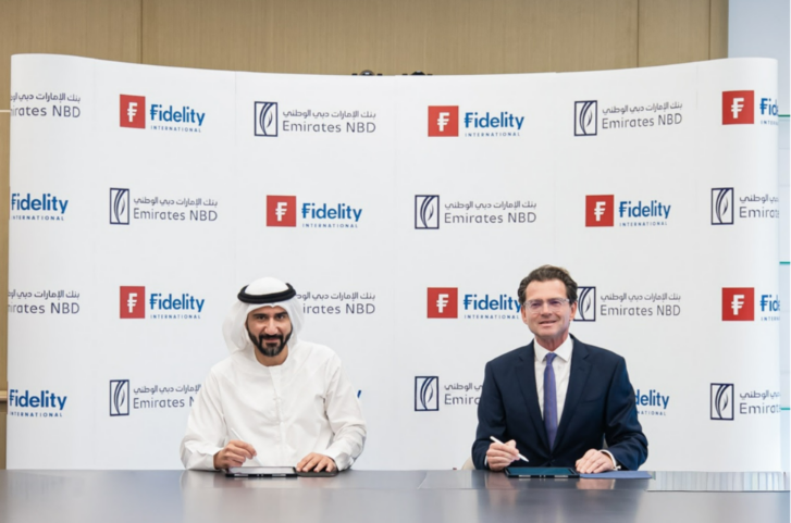 Emirates NBD signs MoU with Fidelity International to collaborate on Alternative End of Service Benefit programme