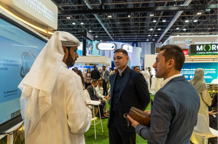 MBRF Showcases Knowledge Initiatives and Digital Achievements at GITEX Global 2025