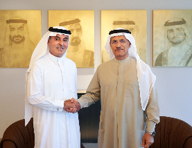 Dubai Chambers Chairman H.E. Sultan bin Saeed Al Mansoori Meets H.E. Abdul Aziz Al Ghurair to Discuss Economic Progress